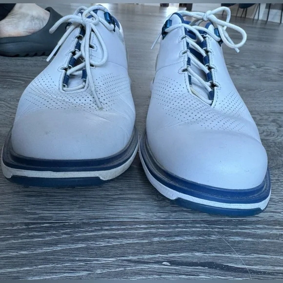 Jordan ADG 4 'White French Blue' Golf Shoes Size 12 - Picture 5 of 13